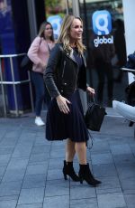 AMANDA HOLDEN Leaves Global Radio in London 10/18/2019