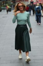 AMANDA HOLDEN Leaves Heart Radio Show 10/03/2019