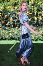 AMANDA PACHECO at Veuve Clicquot Polo Classic at Will Rogers State Park in Los Angeles 10/05/2019