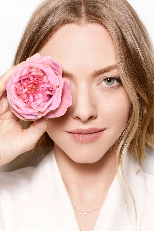 AMANDA SEYFRIED at New Lancomos Global Ambassador 2019
