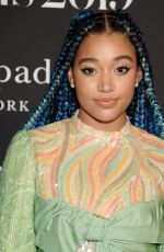 AMANDLA STENBERG at 2019 Instyle Awards in Los Angeles 10/21/2019