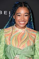 AMANDLA STENBERG at 2019 Instyle Awards in Los Angeles 10/21/2019