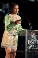 AMANDLA STENBERG at 2019 Instyle Awards in Los Angeles 10/21/2019