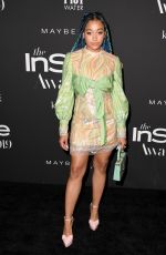 AMANDLA STENBERG at 2019 Instyle Awards in Los Angeles 10/21/2019