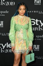 AMANDLA STENBERG at 2019 Instyle Awards in Los Angeles 10/21/2019