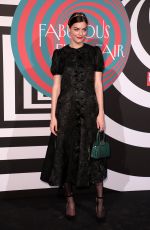 AMBER ANDERSON at Fabulous Fund Fair in London 10/03/2019