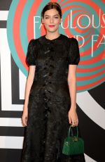 AMBER ANDERSON at Fabulous Fund Fair in London 10/03/2019