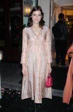 AMBER ANDERSON at Forte Forte Store Launch in London 10/16/2019