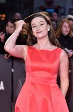 AMBER DOIG-THORNE at The King Premiere at 2019 BFI London Film Festival 10/03/2019