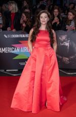 AMBER DOIG-THORNE at The King Premiere at 2019 BFI London Film Festival 10/03/2019