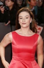 AMBER DOIG-THORNE at The King Premiere at 2019 BFI London Film Festival 10/03/2019
