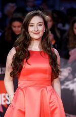 AMBER DOIG-THORNE at The King Premiere at 2019 BFI London Film Festival 10/03/2019