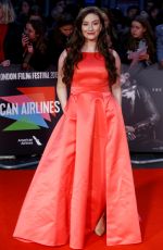 AMBER DOIG-THORNE at The King Premiere at 2019 BFI London Film Festival 10/03/2019