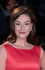 AMBER DOIG-THORNE at The King Premiere at 2019 BFI London Film Festival 10/03/2019