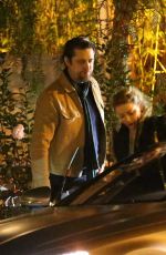 AMBER HEARD and Andy Muschietti at San Vicente Bungalows in West Hollywood 10/27/2019