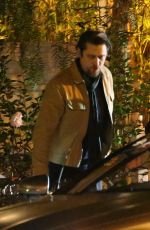 AMBER HEARD and Andy Muschietti at San Vicente Bungalows in West Hollywood 10/27/2019