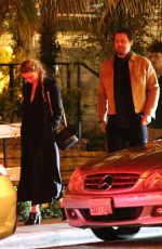 AMBER HEARD and Andy Muschietti at San Vicente Bungalows in West Hollywood 10/27/2019