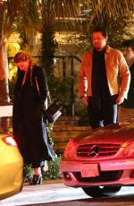 AMBER HEARD and Andy Muschietti at San Vicente Bungalows in West Hollywood 10/27/2019