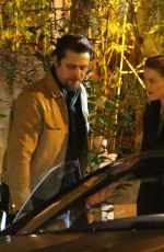 AMBER HEARD and Andy Muschietti at San Vicente Bungalows in West Hollywood 10/27/2019