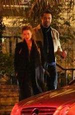 AMBER HEARD and Andy Muschietti at San Vicente Bungalows in West Hollywood 10/27/2019