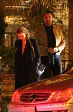 AMBER HEARD and Andy Muschietti at San Vicente Bungalows in West Hollywood 10/27/2019