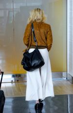 AMBER HEARD Arrives at JFK Airport in New York 10/13/2019