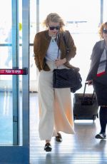 AMBER HEARD Arrives at JFK Airport in New York 10/13/2019