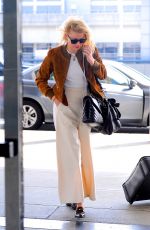 AMBER HEARD Arrives at JFK Airport in New York 10/13/2019