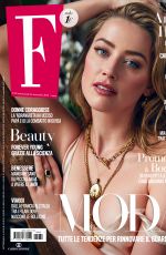 AMBER HEARD in F Magazine, September 2019