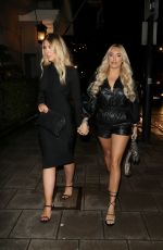 AMBER TURNER at Bloomsbury Street Kitchen in London 10/26/2019