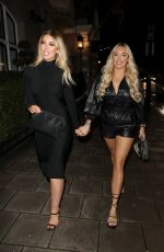 AMBER TURNER at Bloomsbury Street Kitchen in London 10/26/2019