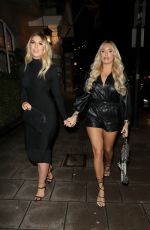 AMBER TURNER at Bloomsbury Street Kitchen in London 10/26/2019
