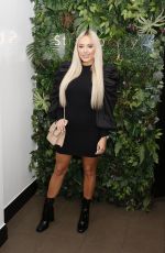 AMBER TURNER at Strawberry Glow Beauty Salon Relaunch in London 10/12/2019