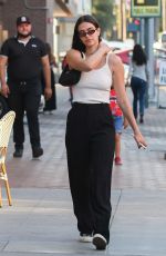 AMELIA HAMLIN at a Nail Salon in Los Angeles 10/25/2019