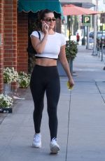 AMELIA HAMLIN at Beverly Hills Nail Design 10/01/2019