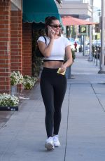 AMELIA HAMLIN at Beverly Hills Nail Design 10/01/2019