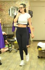 AMELIA HAMLIN at Beverly Hills Nail Design 10/01/2019
