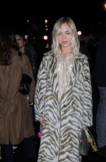 AMELIA WINDSOR at Forte Forte Store Launch in London 10/16/2019