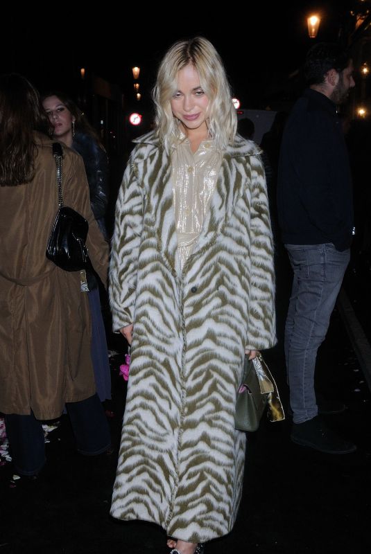 AMELIA WINDSOR at Forte Forte Store Launch in London 10/16/2019