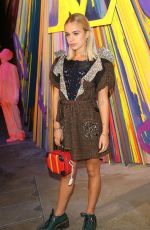 AMELIA WINDSOR at Louis Vuitton Maison Store Launch Party in London 10/23/2019