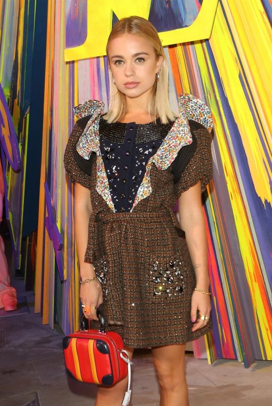 AMELIA WINDSOR at Louis Vuitton Maison Store Launch Party in London 10/23/2019