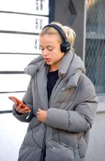 AMELIA WINDSOR Out in Knightsbridge 10/17/2019