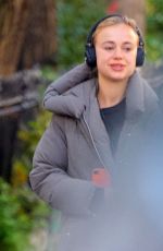 AMELIA WINDSOR Out in Knightsbridge 10/17/2019