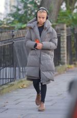 AMELIA WINDSOR Out in Knightsbridge 10/17/2019