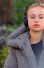 AMELIA WINDSOR Out in Knightsbridge 10/17/2019