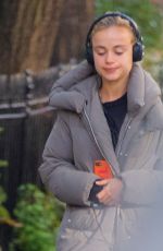 AMELIA WINDSOR Out in Knightsbridge 10/17/2019
