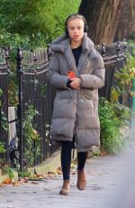 AMELIA WINDSOR Out in Knightsbridge 10/17/2019