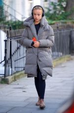 AMELIA WINDSOR Out in Knightsbridge 10/17/2019