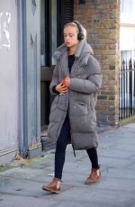 AMELIA WINDSOR Out in Knightsbridge 10/17/2019