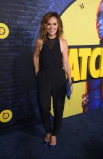 AMY BRENNEMAN at Watchmen Premiere at Cinerama Dome in Hollywood 10/14/2019